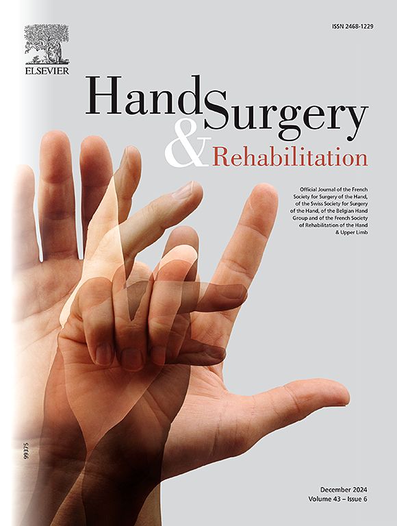 La revue Hand Surgery and Rehabilitation a publié l’article du Dr. Alain Tchurukdichian consacré à la technique opératoire de pose de la prothèse totale de poignet MOTEC.